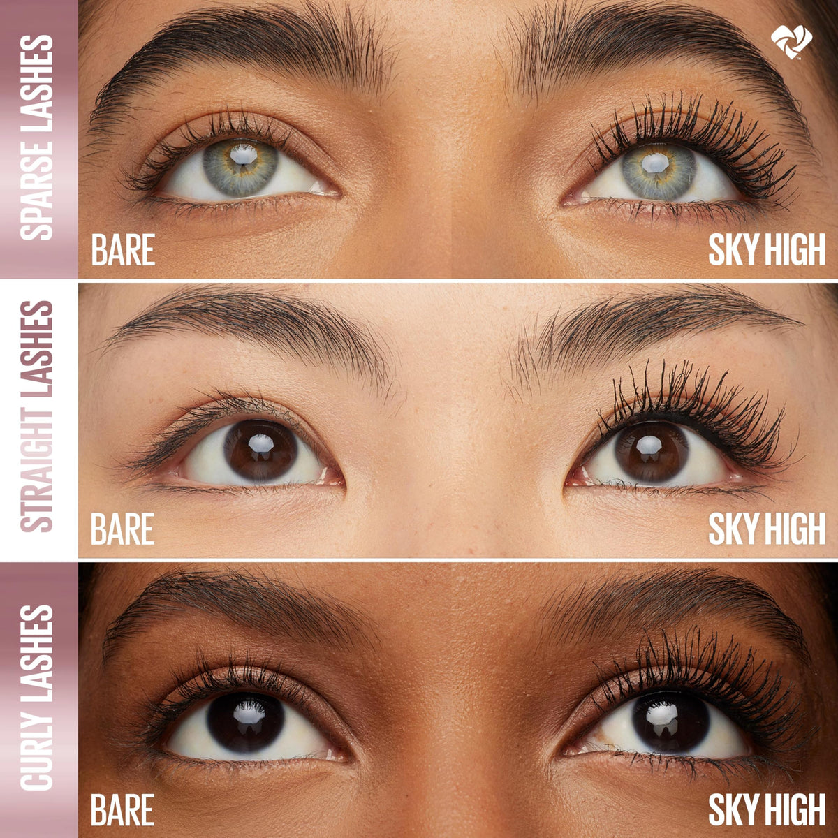 Maybelline Lash Sensational Sky High 801 Very Black 0.24oz/7.2ml