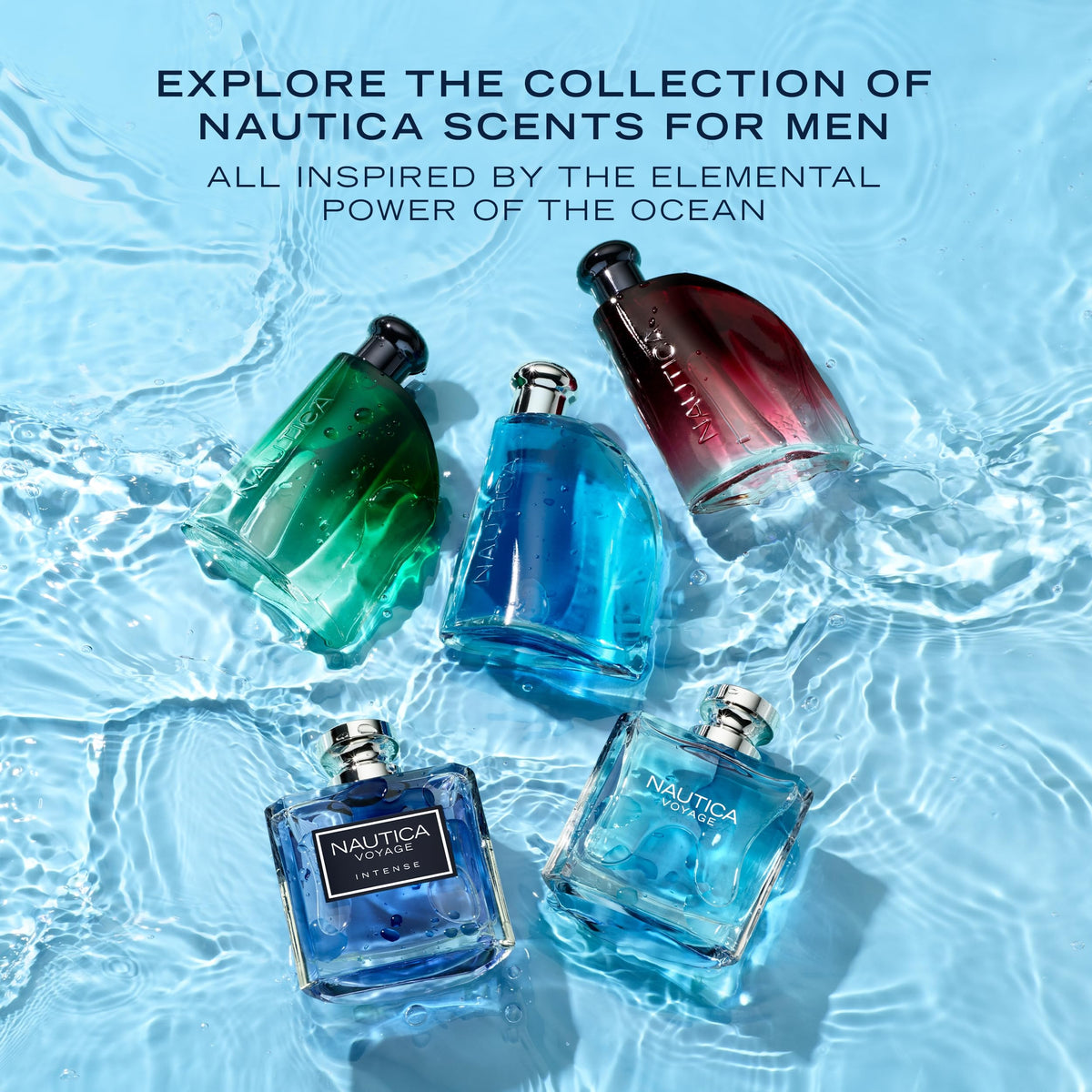 Nautica Voyage Eau De Toilette for Men 100ml/3.3oz