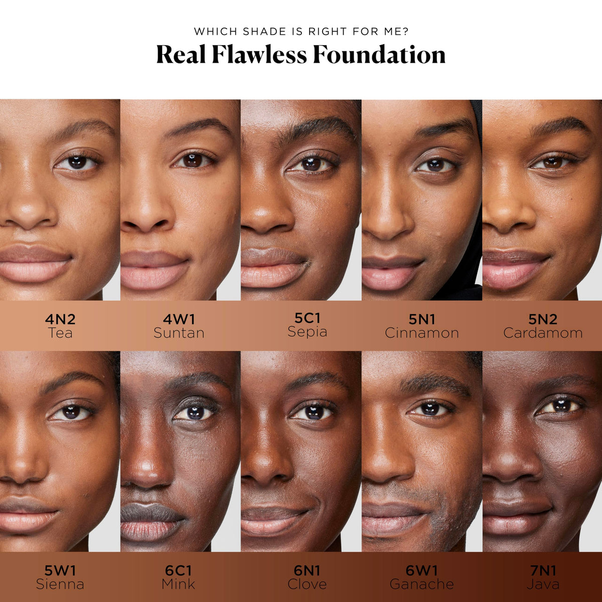Laura Mercier Real Flawless Weightless Perfecting Foundation 7N1 Java 30ml/1oz