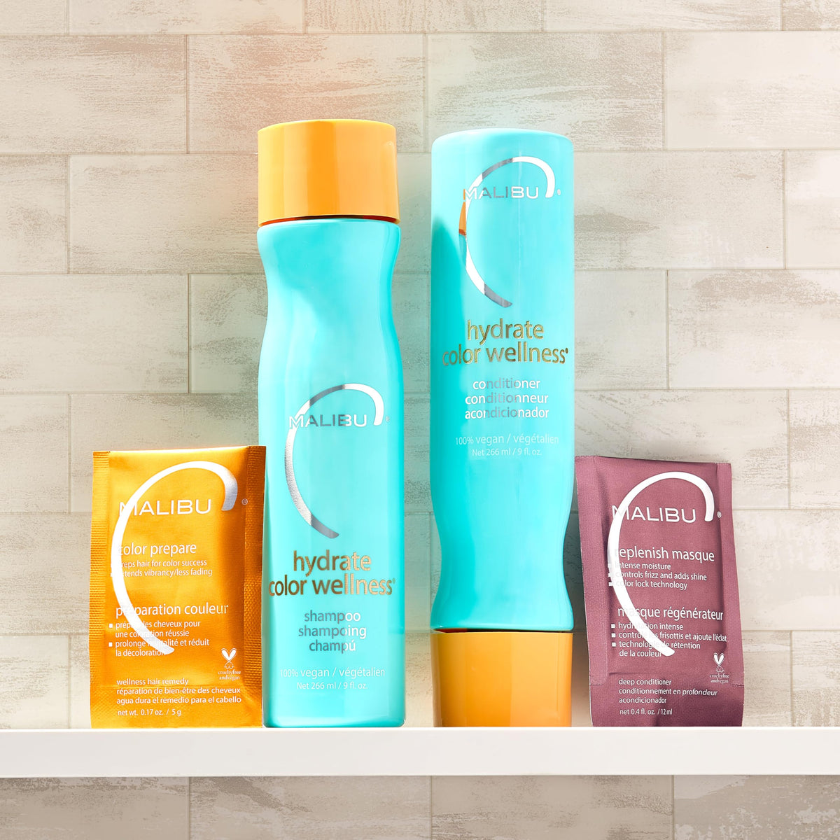 Malibu C Hydrate Color Wellness Shampoo 9oz