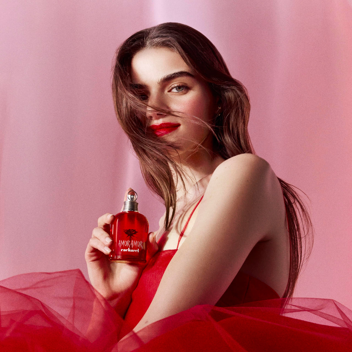 Cacharel Amor Amor Eau De Toilette for Women 3.4oz/100ml