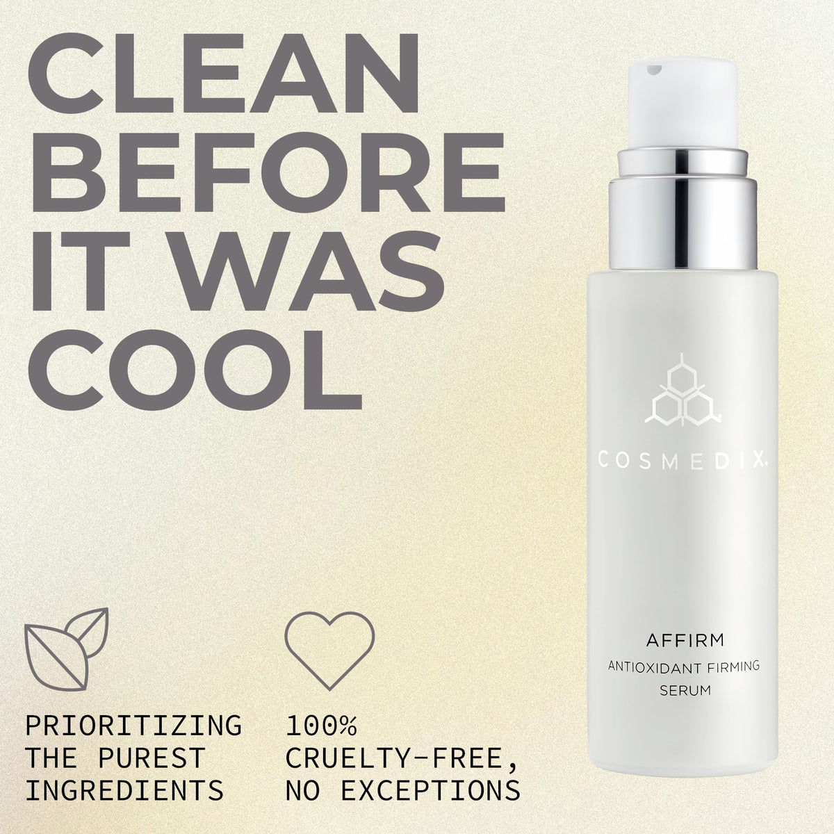Cosmedix Affirm Antioxidant Firming Serum 30ml/1oz