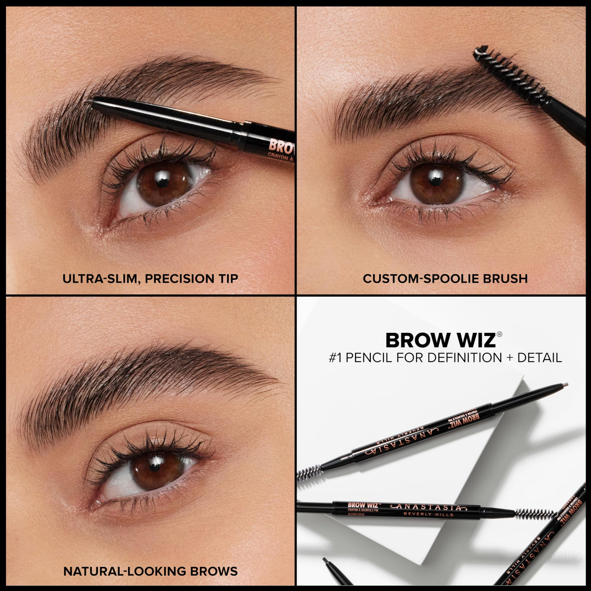 Anastasia Beverly Hills Brow Wiz Chocolate 0.085g/0.003oz