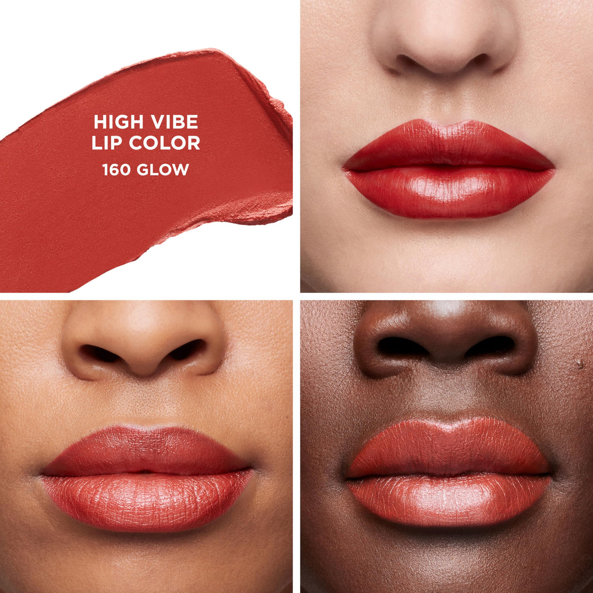 Laura Mercier High Vibe Lip Color 160 Glow 1.4g/0.05oz