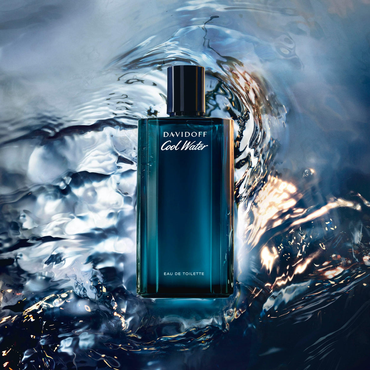 Davidoff Cool Water Eau De Toilette Spray for Men 2.5oz/75ml