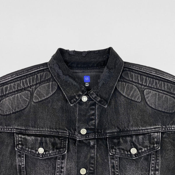 Yeezy Gap Engineered by Balenciaga Padded Denim Jacket 'Grey Wash'