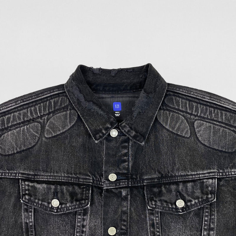 Yeezy Gap Engineered by Balenciaga Padded Denim Jacket 'Grey Wash'
