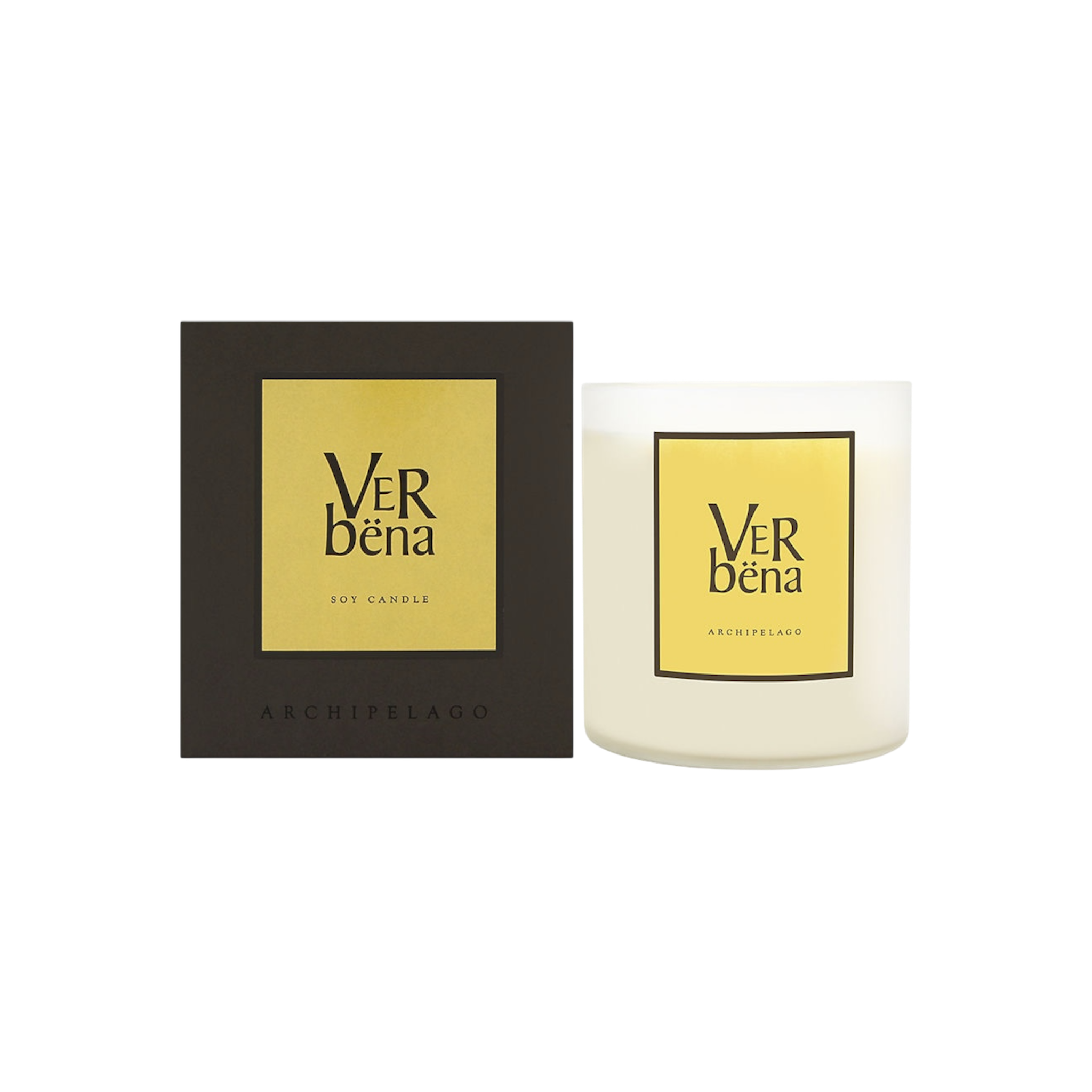 Archipelago Verbena Boxed Candle