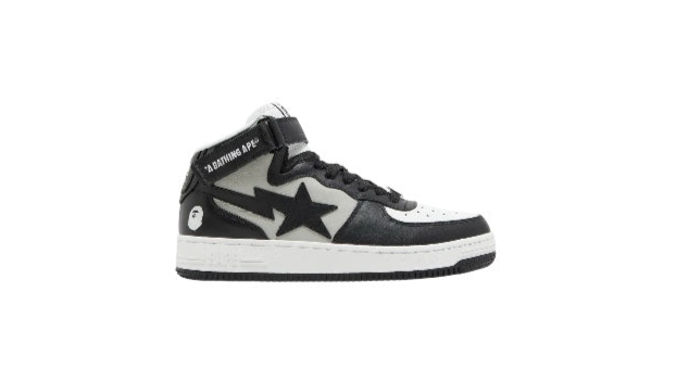 A Bathing Ape Bape Sta Mid Black