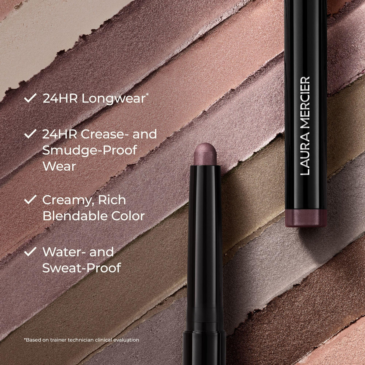 Laura Mercier Caviar Stick Eye Color Modern Rose 1.64g/0.05oz