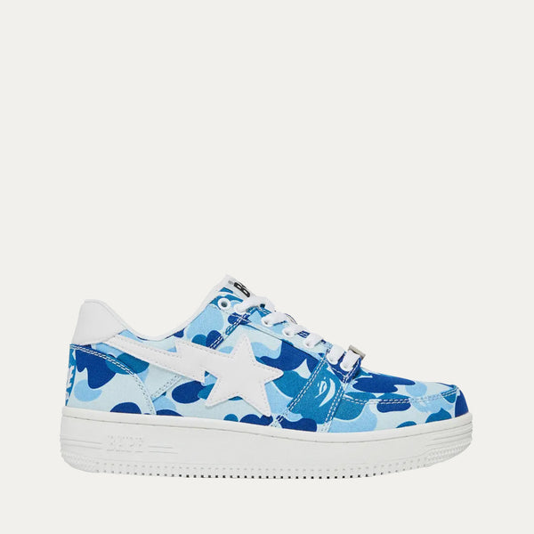 A Bathing Ape Bape Sta Low ABC Camo 20th Anniversary Blue