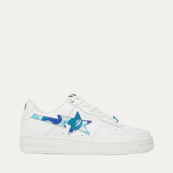 A Bathing Ape Bape Sta Low ABC Camo White Blue