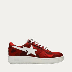 A Bathing Ape Bape Sta Low Camo Combo Red