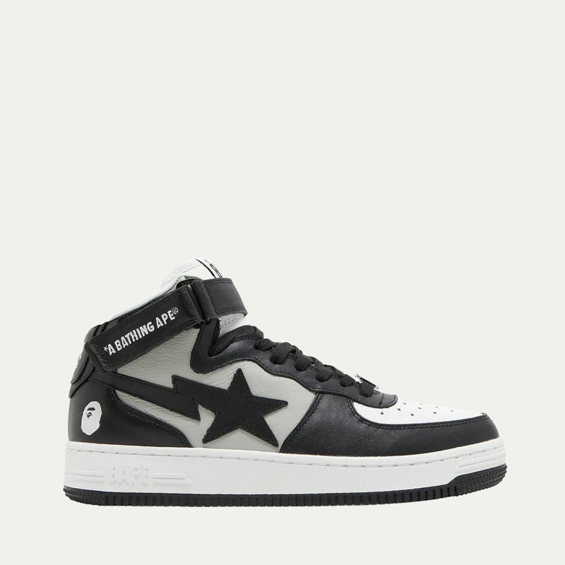 A Bathing Ape Bape Sta Mid Black