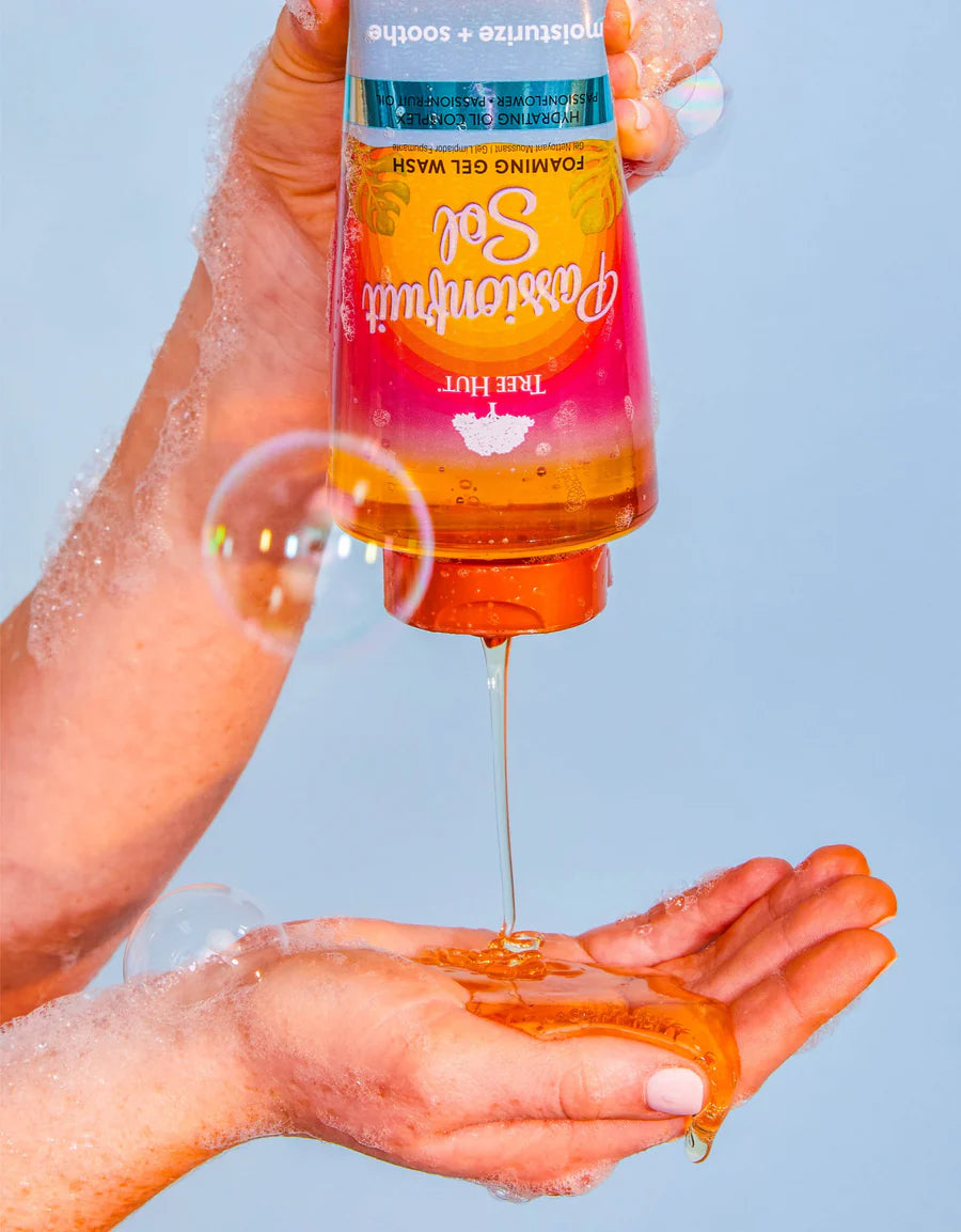 Tree Hut Foaming Gel Wash Passionfruit Sol