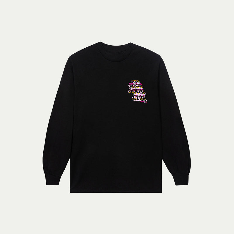 Anti Social Social Club Twisted Quickness Long Sleeve Tee