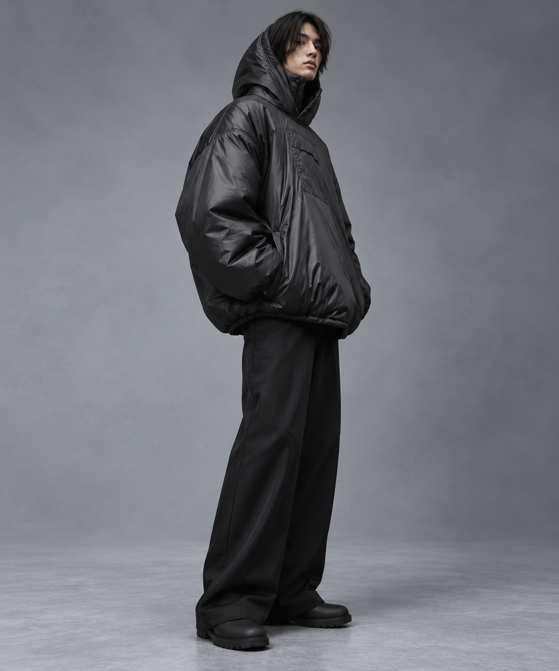 Padded Anorak