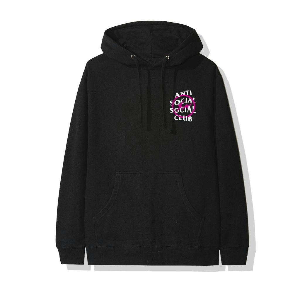 Anti social social club pink sweatshirt deals