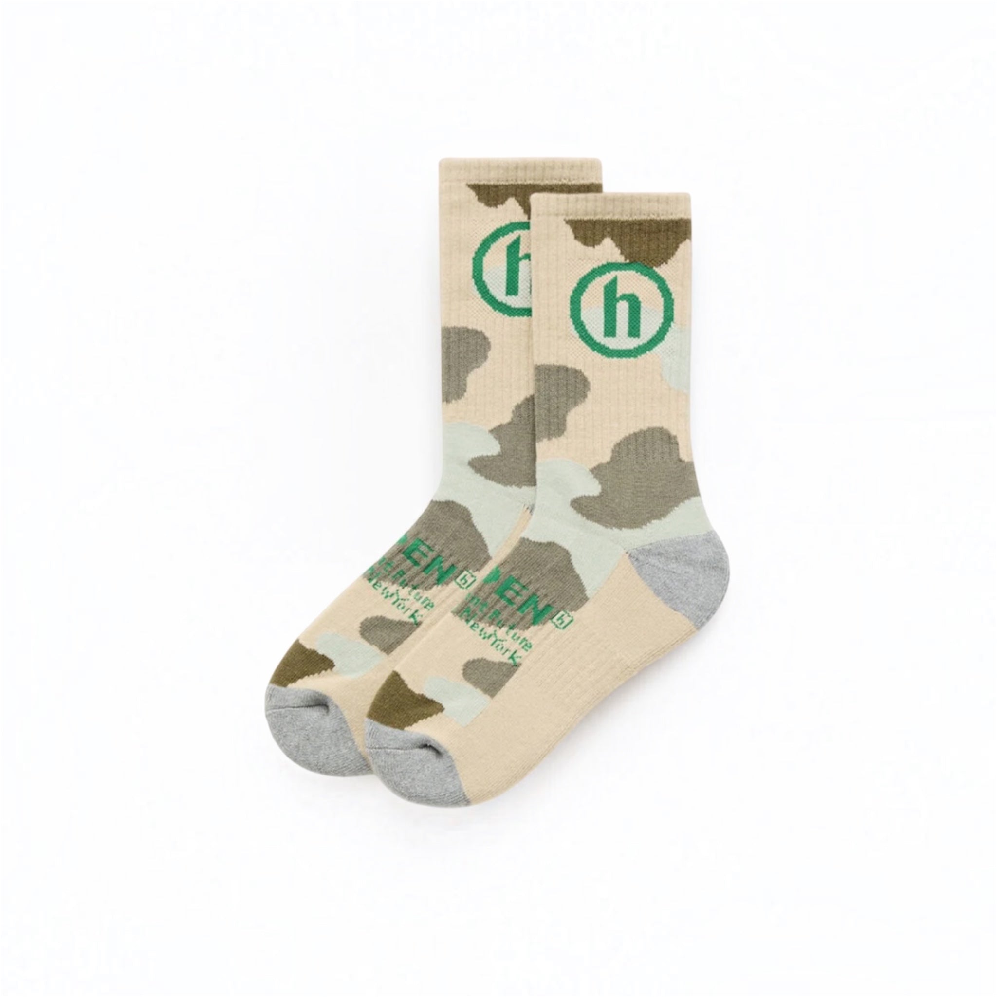 Hidden NY Camo H Socks