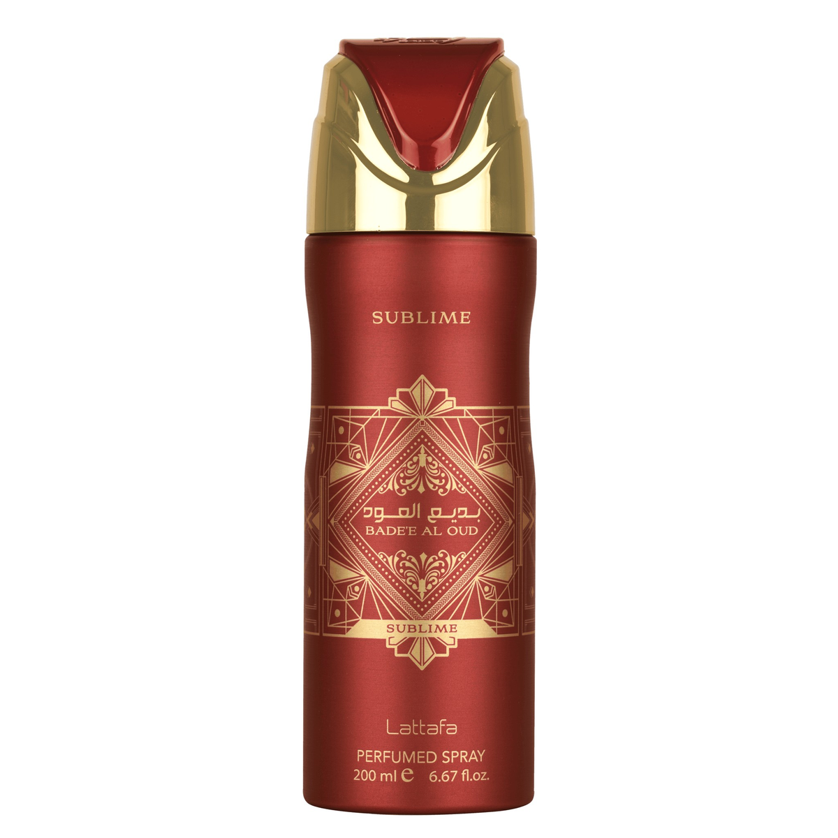 Lattafa Bade'e Al Oud Sublime Perfumed Body Spray 200 ml (Unisex)