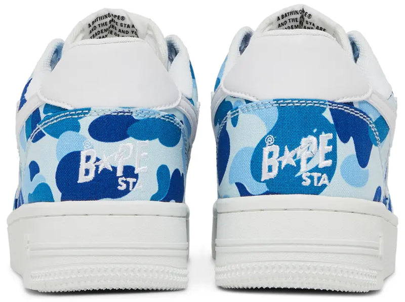 A Bathing Ape Bape Sta Low ABC Camo 20th Anniversary Blue