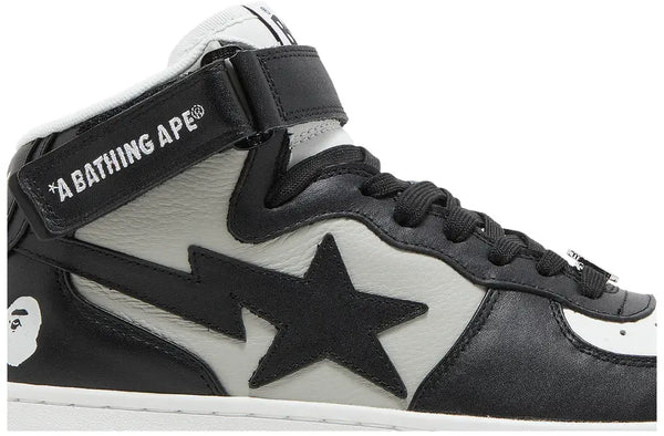 A Bathing Ape Bape Sta Mid Black