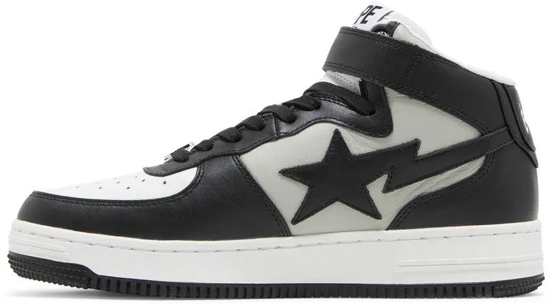 A Bathing Ape Bape Sta Mid Black