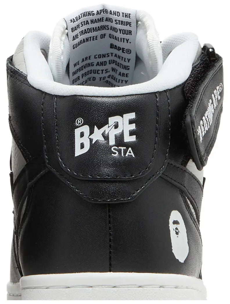 A Bathing Ape Bape Sta Mid Black