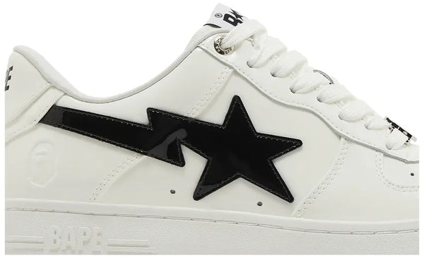 A Bathing Ape Bape Sta Low M2 White Leather