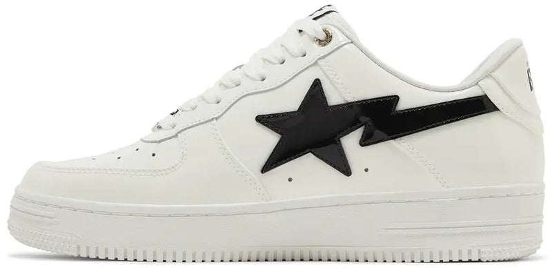 A Bathing Ape Bape Sta Low M2 White Leather