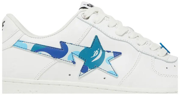 A Bathing Ape Bape Sta Low ABC Camo White Blue