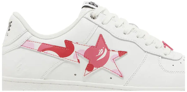 A Bathing Ape Bape Sta Low ABC Camo White Pink