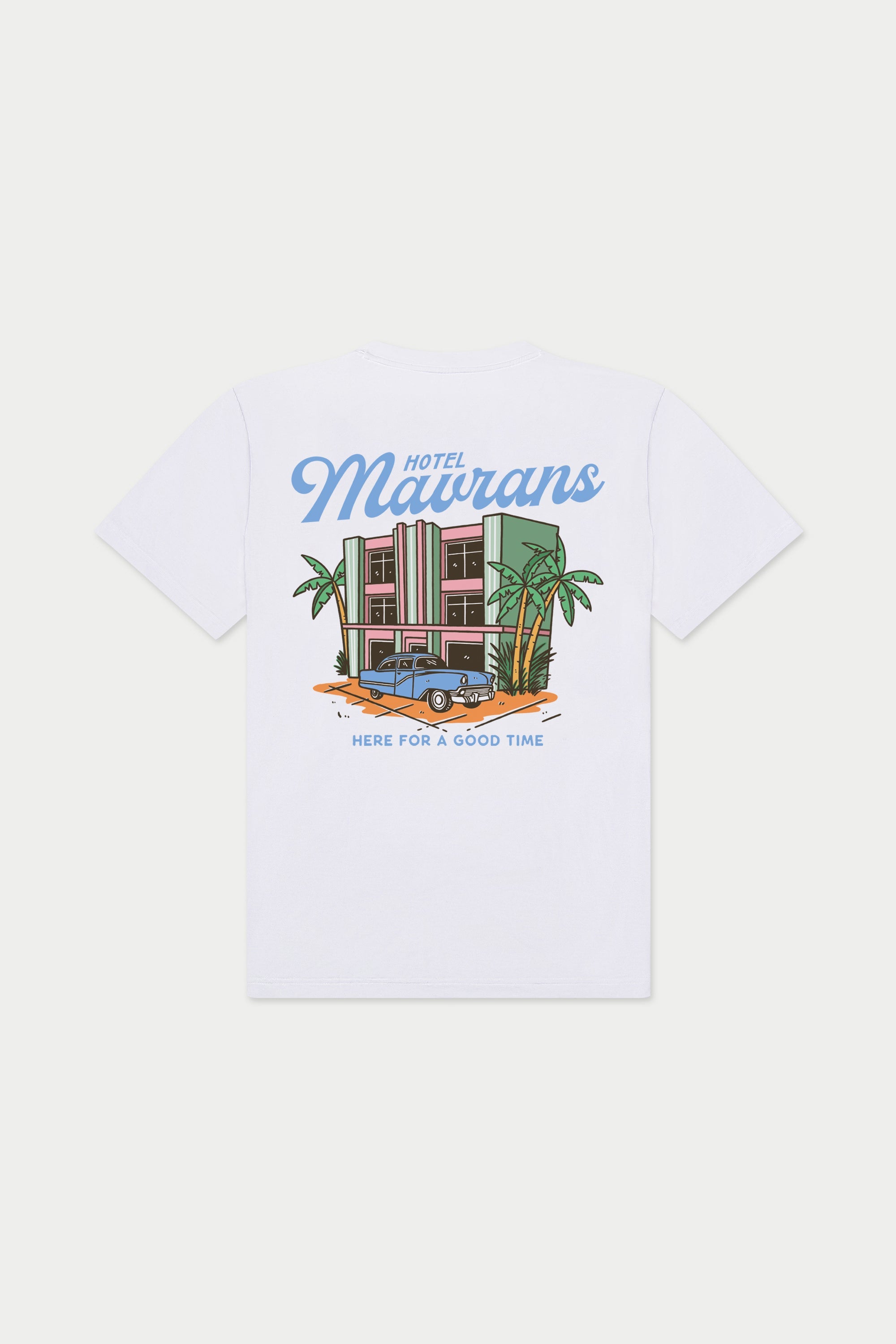 Beverly Hills Short Sleeve Tee