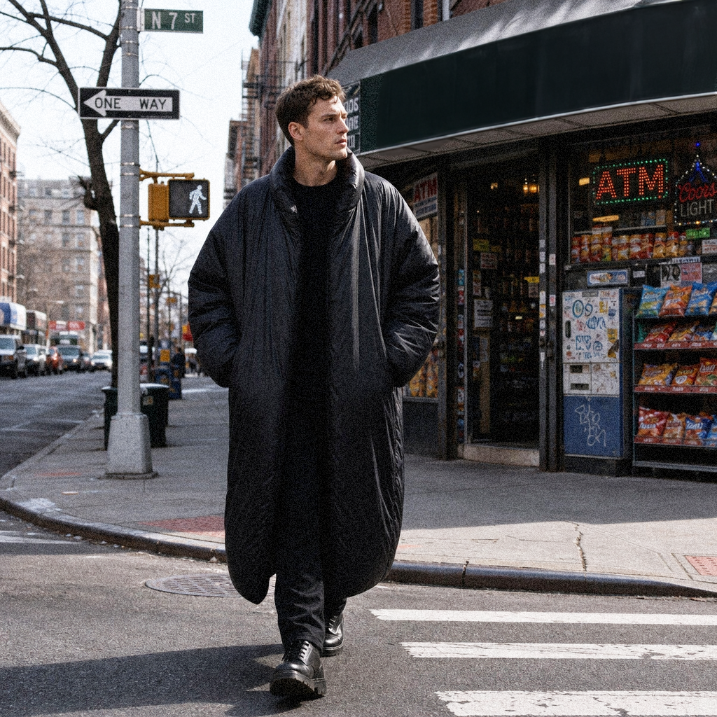 Yeezy Gap Engineered by Balenciaga Long Round Jacket