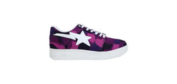 A Bathing Ape Bape Sta Low Camo Purple