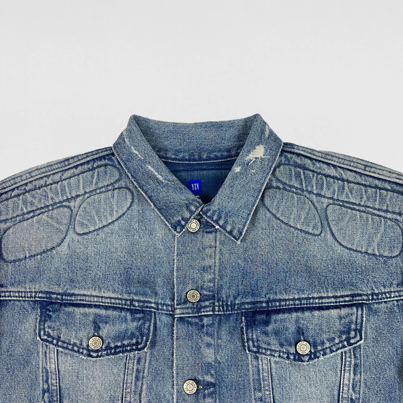 Yeezy Gap Engineered by Balenciaga Padded Denim Jacket