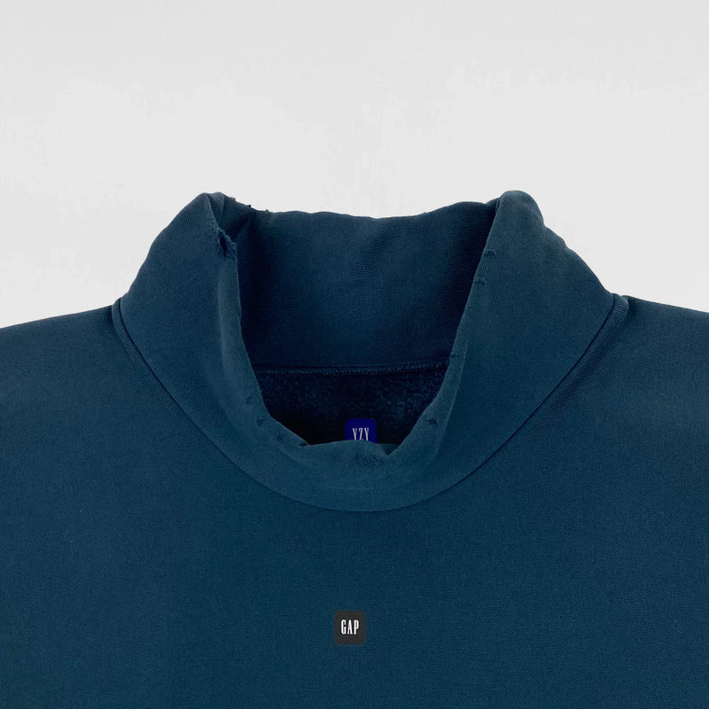 Yeezy Gap Engineered by Balenciaga High Neck Sweater "Dark Blue"