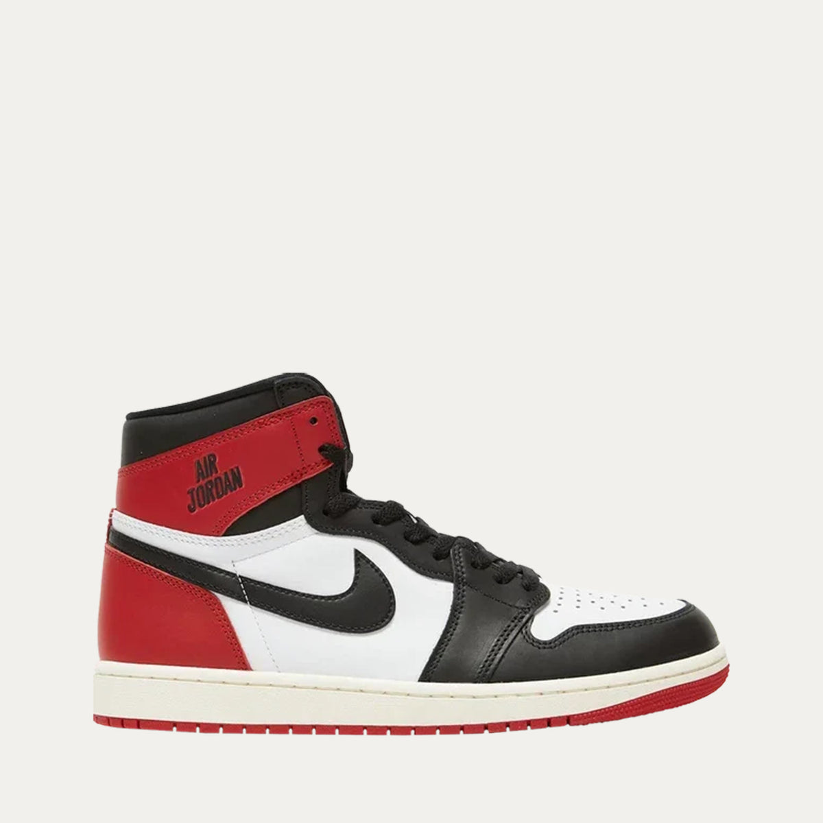 Jordan Bred Toe Color Blocking Air Jordan High OG “Black Toe