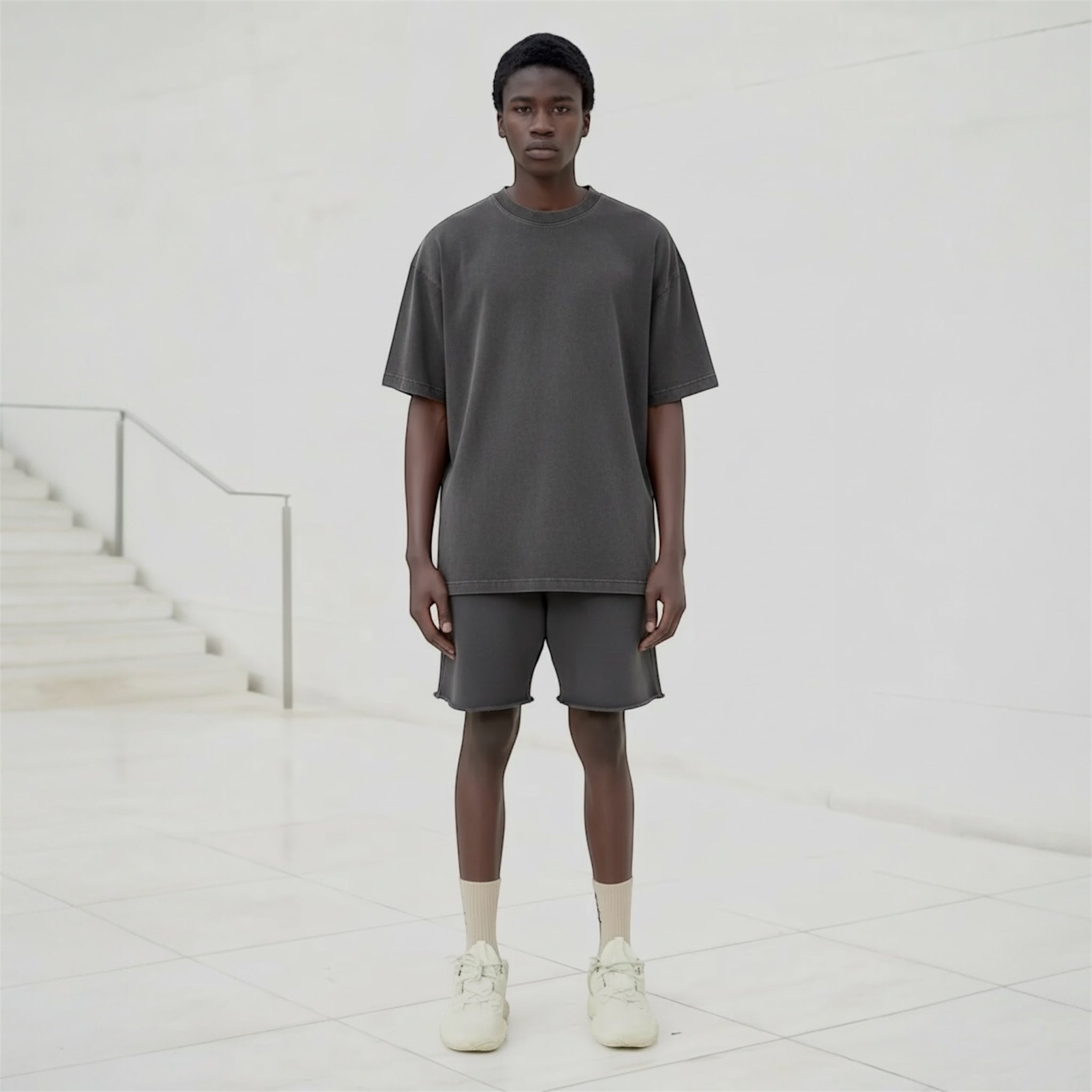 Yeezy Gap Engineered by Balenciaga H02 Regular Fit Short Sleeve Tee