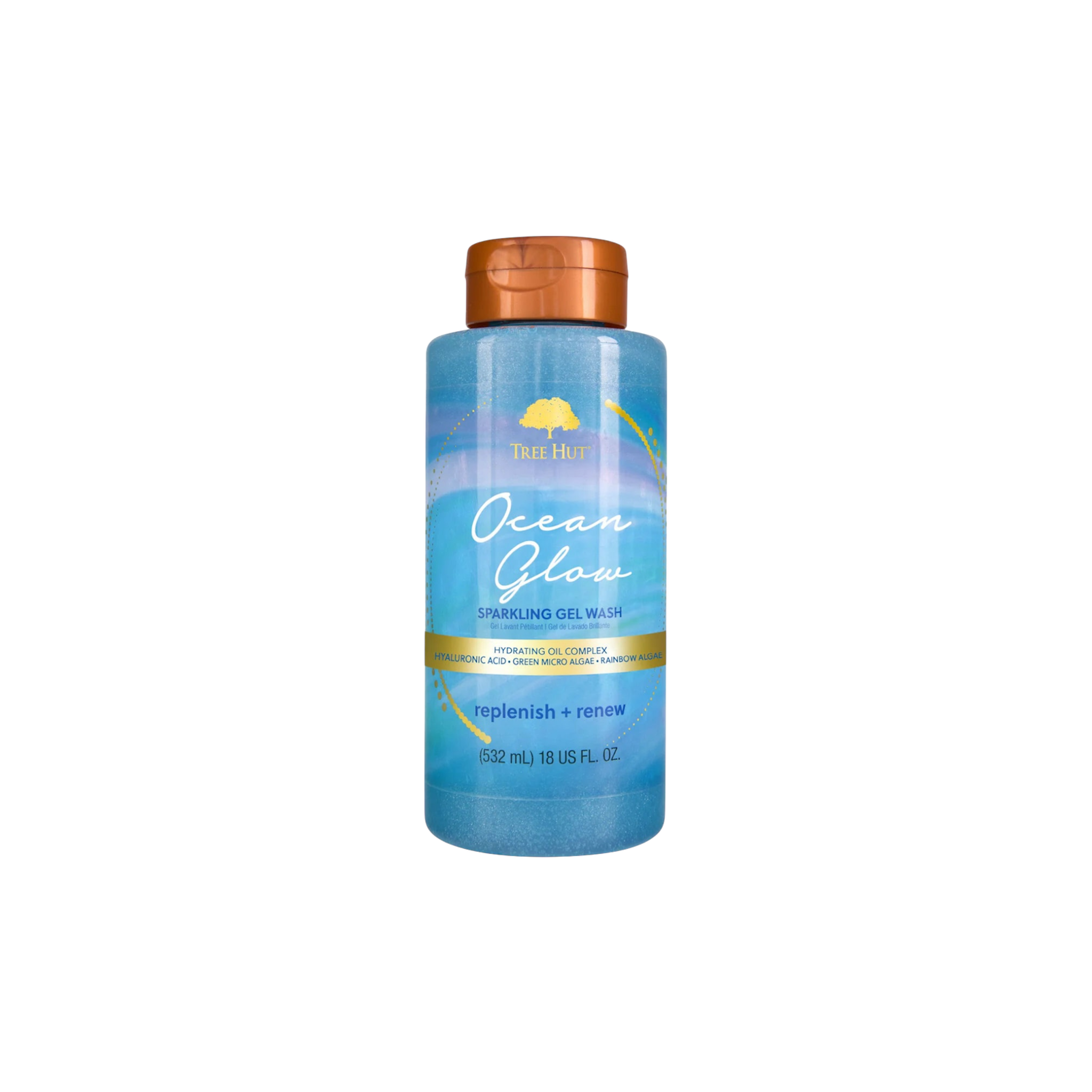 Tree Hut Foaming Gel Wash Ocean Glow