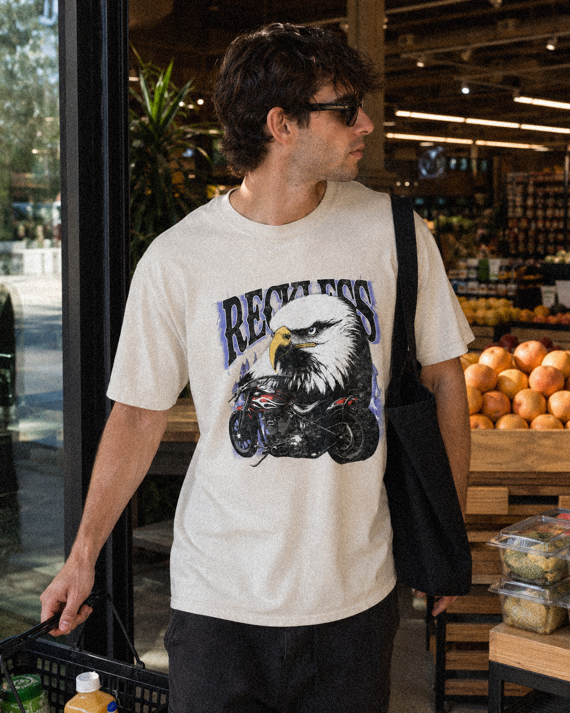 American Venom T-Shirt - Natural
