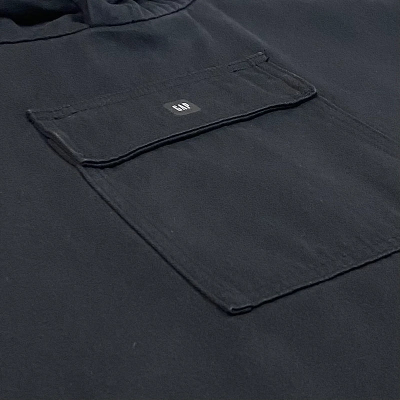 Yeezy Gap Engineered by Balenciaga Sateen Anorak 'Black'