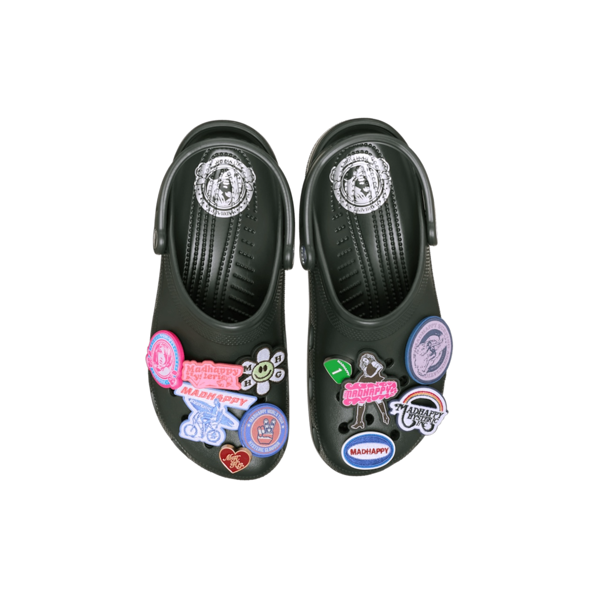 MadHappy x Hysteric Glamour x Classic Crocs