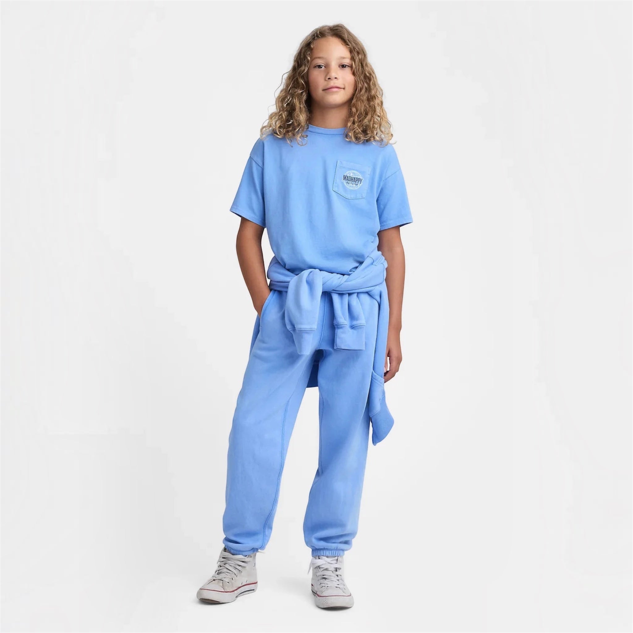 Gap x MadHappy Kids Globe Pocket Tee