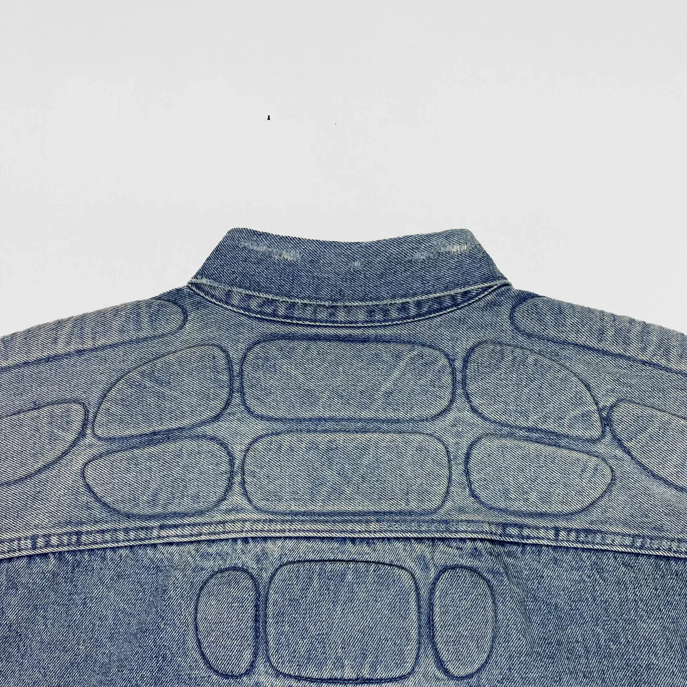 Yeezy Gap Engineered by Balenciaga Padded Denim Jacket