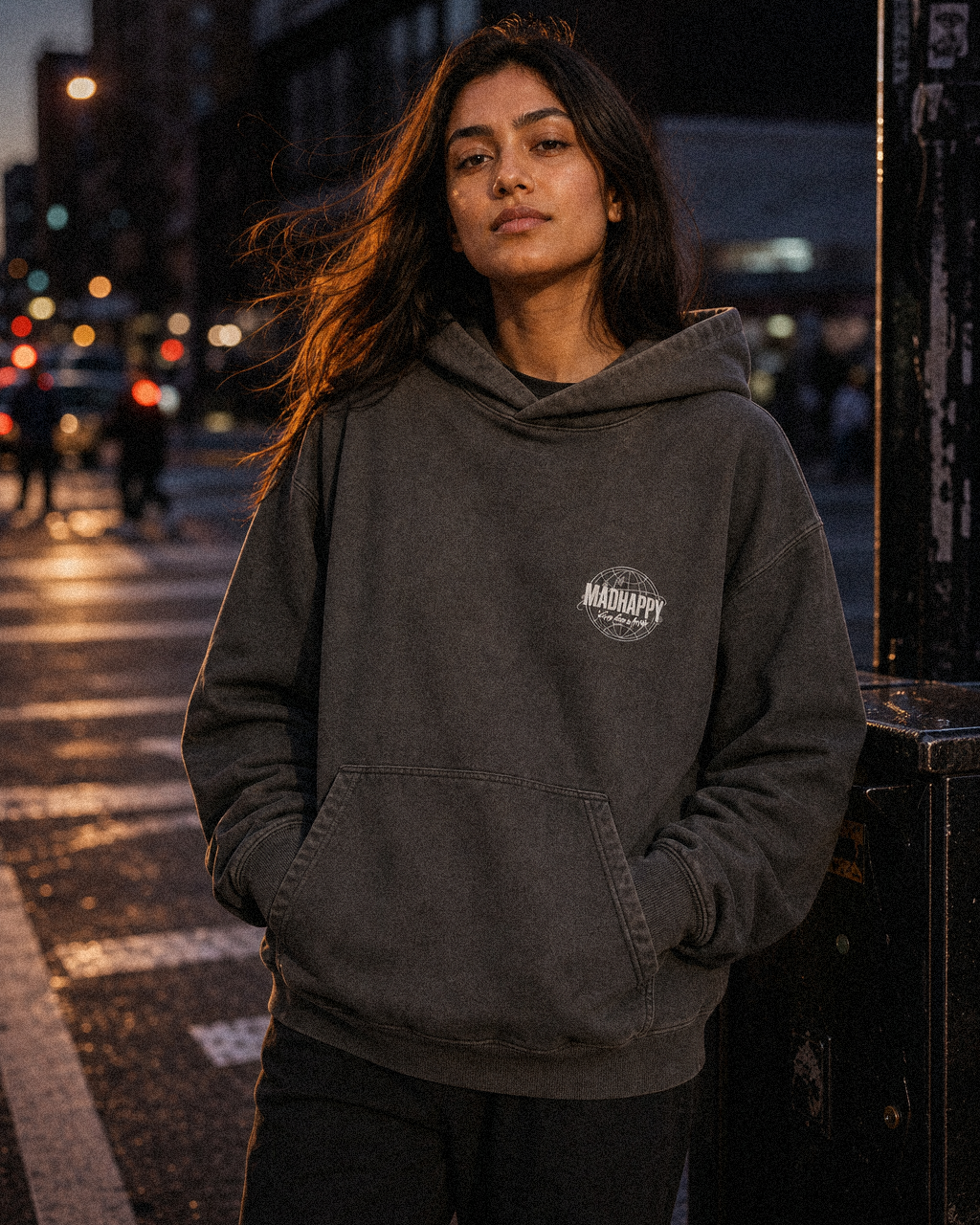 Gap x MadHappy Globe Hoodie