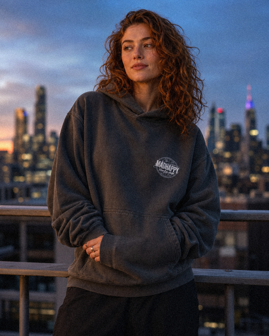 Gap x MadHappy Globe Hoodie