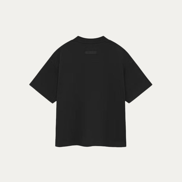 Fear of God Essentials Black Bonded Tee