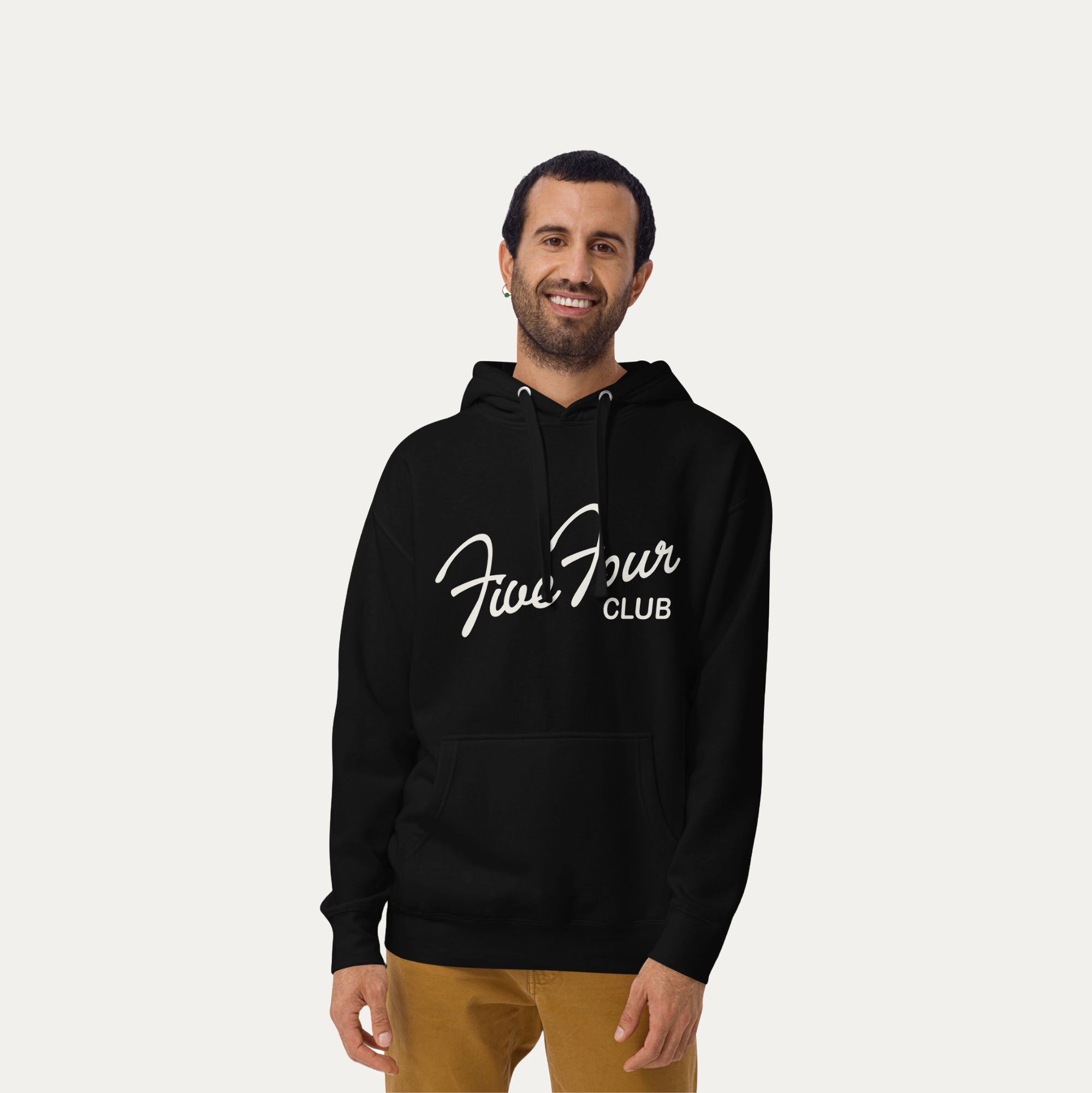 Five Four Club Graphic Hoodie