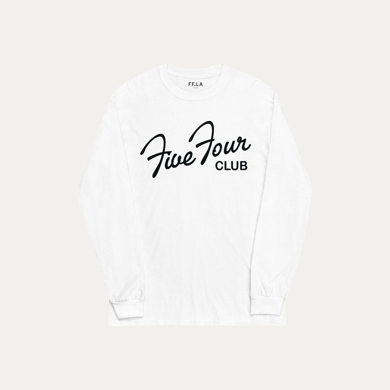 Five Four Club Graphic Long  Sleeve